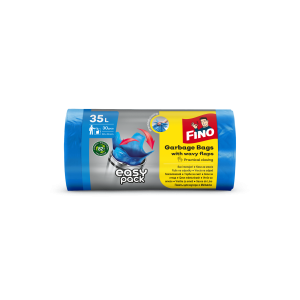 ФИНО ТОРБИ ЗА СМЕТ 60л ЦВЕТНИ 15бр. /8086/