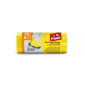 ФИНО ТОРБИ ЗА СМЕТ 20л ЦВЕТНИ 30бр. /0034/