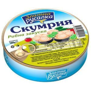 РУСАЛКА СКУМРИЯ ЗАКУСКА 0.160