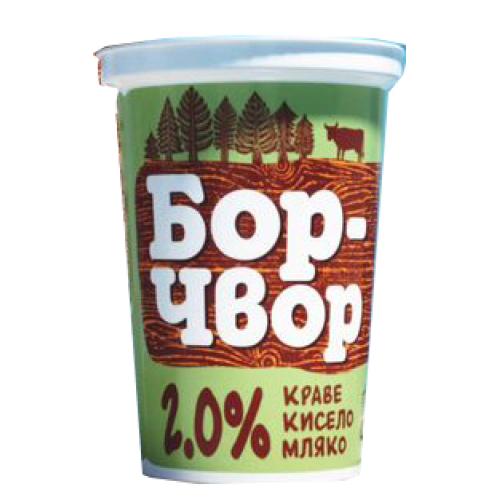 БОР ЧВОР КИСЕЛО МЛЯКО 2пр