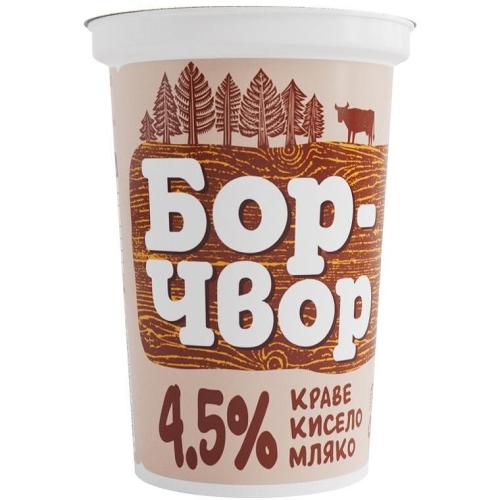 БОР ЧВОР КИС. МЛЯКО 4.5