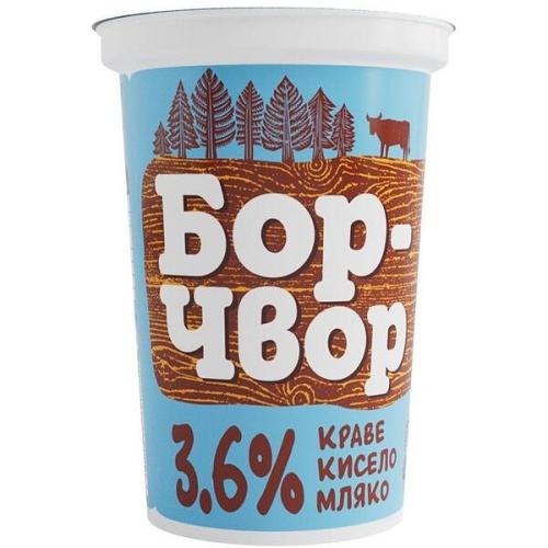 БОР ЧВОР КИС. МЛЯКО 3.6