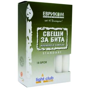 ДОМАКИНСКИ СВЕЩИ 18БР. ЕВРИКОМ