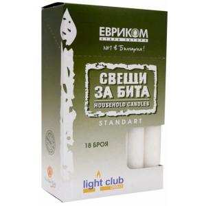 ДОМАКИНСКИ СВЕЩИ 18БР. ЕВРИКОМ