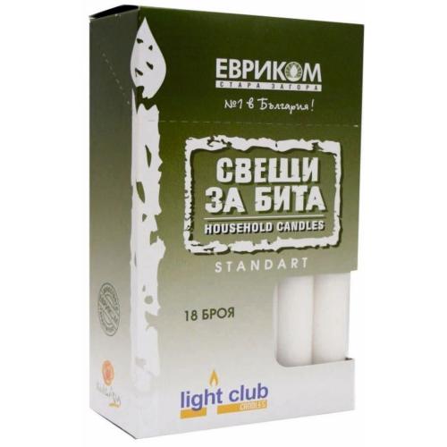 ДОМАКИНСКИ СВЕЩИ 18БР. ЕВРИКОМ