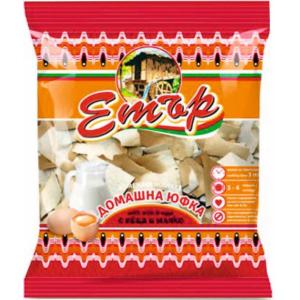 ЕТЪР ЮФКА ДОМАШНА С ЯЙЦА И МЛЯКО 0.200 /0704/