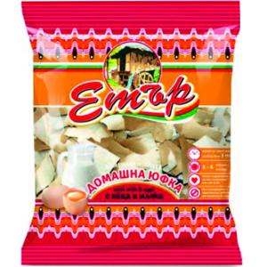 ЕТЪР ЮФКА ДОМАШНА С ЯЙЦА И МЛЯКО 0.200 /0704/