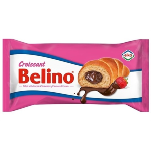 КРОАСАН БЕЛИНО 0.080 ЯГОДА/ШОКОЛАД
