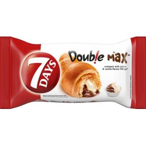 КРОАСАНИ 7ДЕЙС ДУБЪЛ МАКС КАКАО/ВАНИЛИЯ 0.092