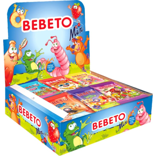 БЕБЕТО Б-НИ ЖЕЛИРАНИ 0.020 КАРМА МИКС/0199/