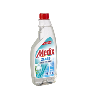 МЕДИКС СТЪКЛО 0.500 РЕЗЕРВА ПРОЗРАЧНА /6587/