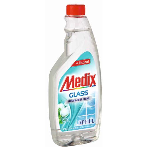 МЕДИКС СТЪКЛО 0.500 РЕЗЕРВА ПРОЗРАЧНА /6587/