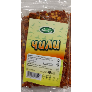 ЕЛИС ЧИЛИ ЕДРО СМЛЯНО