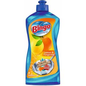 БИНГО ВЕРО 0.500/0.400 ГЕЛ ЛИМОН И МАНДАРИНА /3145/