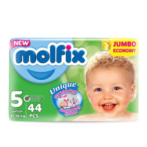 МОЛФИКС ДЖЪМБО 11-18КГ 5ЦА /3322/