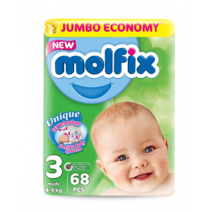 МОЛФИКС ДЖЪМБО 4-9КГ 3КА /3407/