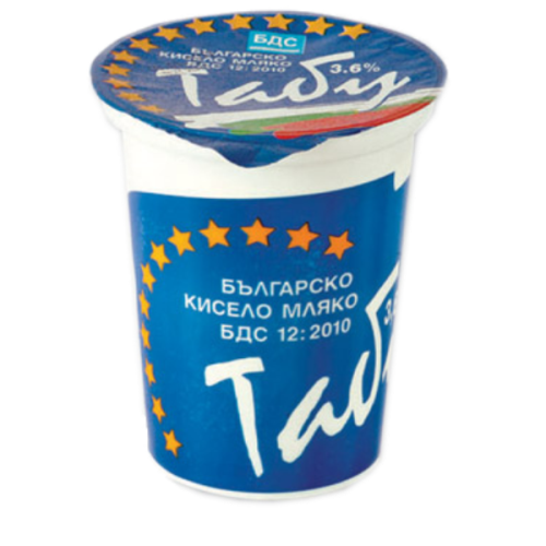 БОР ЧВОР ТАБУ ПО БДС 3.6