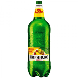 БИРА ПИРИНСКО 2.300 пр. 3.15лв