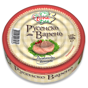 БОНА ДЕА РУСЕНСКО ВАРЕНО 0.180