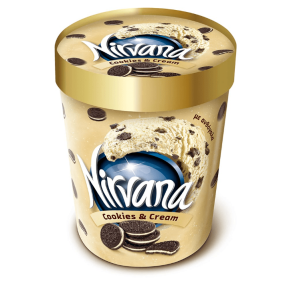 СЛАДОЛЕД НИРВАНА БИСКВИТКИ С КРЕМ