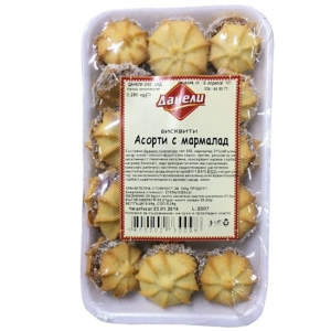 ДАНЕЛИ СЛАДКИ АСОРТИ С МАРМАЛАД 0.230