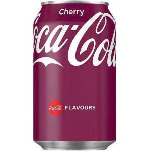 КОКА КОЛА 0.330 ЧЕРЕША КЕН