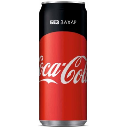 КОКА КОЛА 0.330 ZERO КЕН КОКА КОЛА 0.330 ZERO КЕН