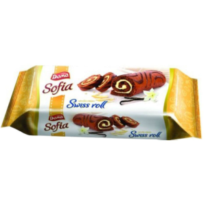 ДОМА РУЛО 0.200 СОФИЯ КРЕМ ВАНИЛИЯ ДЕКОРАЦИЯ