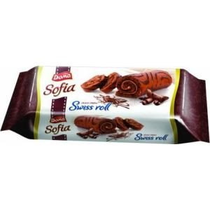 ДОМА РУЛО 0.200 СОФИЯ КРЕМ КАКАО ДЕКОРАЦИЯ