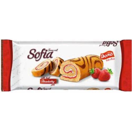 ДОМА РУЛО 0.200 СОФИЯ КРЕМ ЯГОДА ДЕКОРАЦИЯ