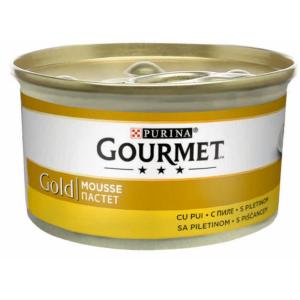 ГУРМЕТ ГОЛД 85G ПАСТЕТ С ПИЛЕ