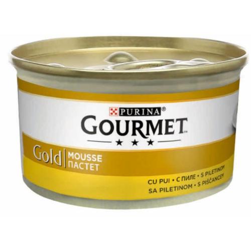 ГУРМЕТ ГОЛД 85G ПАСТЕТ С ПИЛЕ