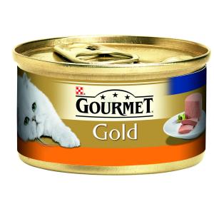 ГУРМЕТ ГОЛД 85G ПАСТЕТ С ПУЙКА