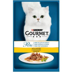 ГУРМЕТ ПЕРЛА 85G ПИЛЕ