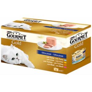 ГУРМЕТ ГОЛД 4АСОРТИМЕНТА ПАСТЕТ