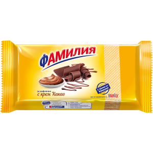 КАРМЕЛА В-ЛИ ФАМИЛИЯ 0.220 КАКАО