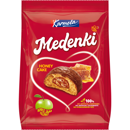 КАРМЕЛА МЕДЕНКИ 0.160 ЯБЪЛКА КАРМЕЛА МЕДЕНКИ 0.160 ЯБЪЛКА