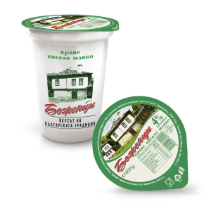 БОЖЕНЦИ КРАВЕ КИСЕЛО МЛЯКО 4 % 0.400