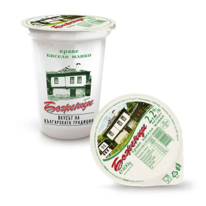 БОЖЕНЦИ КРАВЕ КИСЕЛО МЛЯКО 2.2 % 0.400