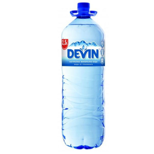 МИН. ВОДА ДЕВИН 2.5Л МИНЕРАЛНА