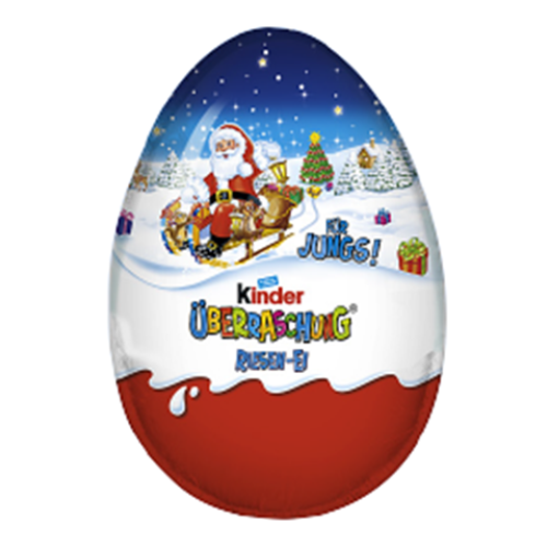 XMAS ФЕРЕРО КИНДЕР СЮРПРИЗ МАКСИ 100Г Т2,5Х12