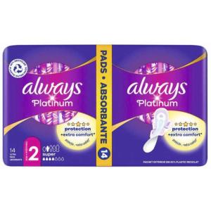 Олуейз Платинум дуо нормал 14/4 /4998/