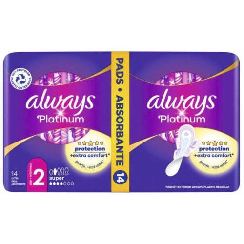 Олуейз Платинум дуо нормал 14/4 /4998/