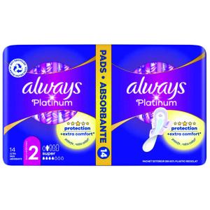 Олуейз Платинум дуо нормал 14/4 /4998/