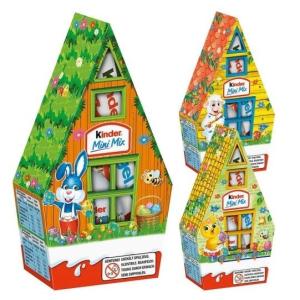 ФЕРЕРО КИНДЕР МИНИ МИКС 76ГХ24 ВЕЛИКДЕН
