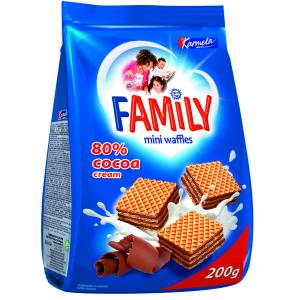 КАРМЕЛА В-ЛИ ФАМИЛИЯ МИНИ 0.200 КАКАО