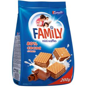 КАРМЕЛА В-ЛИ ФАМИЛИЯ МИНИ 0.200 КАКАО