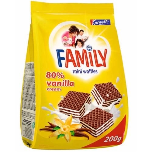 КАРМЕЛА В-ЛИ ФАМИЛИЯ МИНИ 0.200 ВАНИЛИЯ