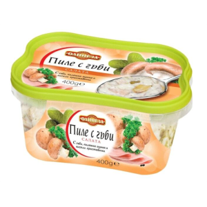 ОЛИНЕЗА САЛАТА 0.400 ПИЛЕ С ГЪБИ