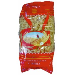 ГРОС МАКАРОНИ С ЯЙЦА СПИРАЛИ